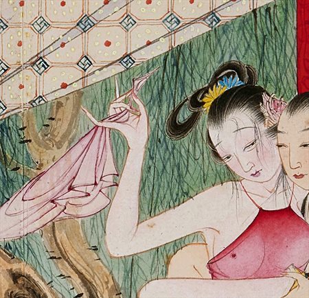 海城-迫于无奈胡也佛画出《金瓶梅秘戏图》，却因此成名，其绘画价值不可估量